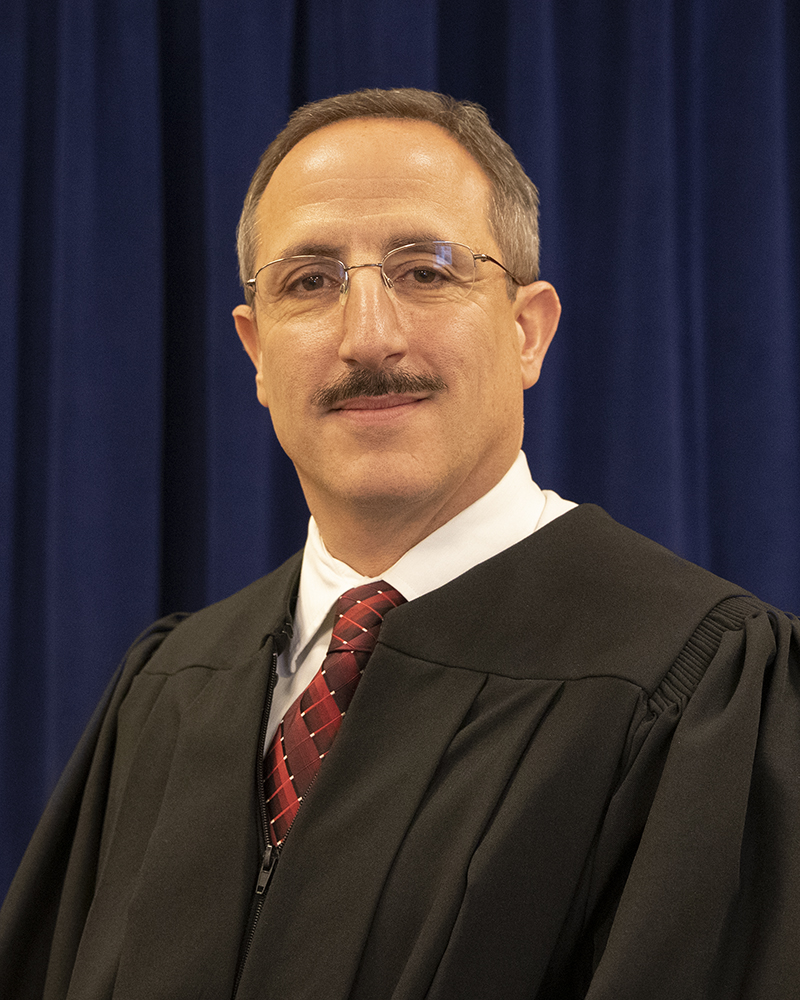 Photograph of Judge Aram Ohanian